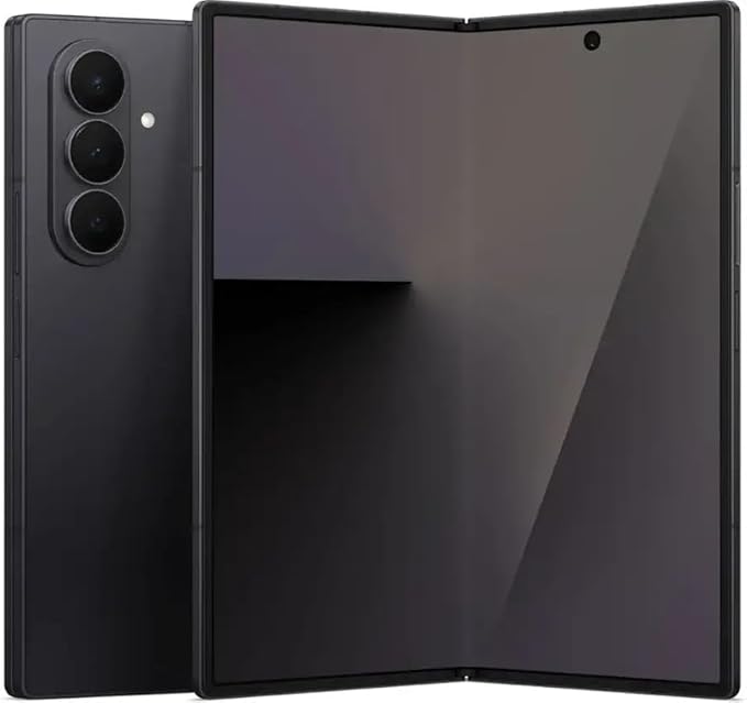 Samsung Galaxy Z Fold7 Cell Phone, 512GB AI Smartphone, Unlocked Android, AI Photo Edits, Large Screen, Long Battery Life, 2025, US 1 Yr Manufacturer Warranty, JetBlack
