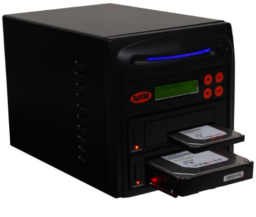 Systor 1:1 HDD/SSD Hard Drive Duplicator/Eraser - 5.4GB/Min - SYS101HS-DP