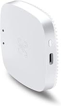 Smart Human Presence Sensor - 24GHz mmWave Radar Micro-Movement Detection, 0-2000 Lux Light Sensor, Home Assistant Compatible, Tuya Zigbee 3.0 Hub Required - Image 1