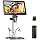 Elikliv EDM9 Max Digital Coin Microscope, Soldering Magnifier with Light