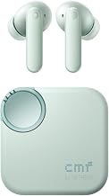 CMF By Nothing Buds 2 48dB Hybrid ANC True Wireless Earbuds, Strong and Comfort Noise Cancelling, Ultra Bass and Dirac Sound, in-Ear Detection, 55H Playtime, 6ENC Mics, Bluetooth 5.4Light Green - Image 1