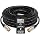 SuperCAT Professional Grade Shielded CAT5e etherCON Cable (50 ft, Black)