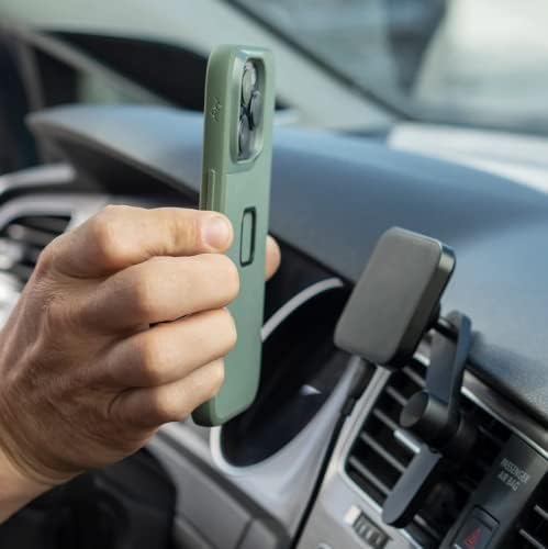 Peak Design Mobile Car Vent Mount, Qi2 Wireless Charging, Magnetic Mounting Technology, Adjustable, Aluminum Construction, 360-Degree Swivel Arm, Compatible with MagSafe and Peak Design Cases