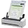 ScanSnap iX1300 Wireless or USB Double-Sided Color Document Scanner, White
