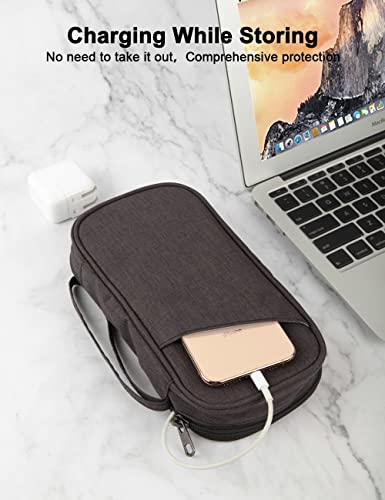 GOX Tech Pouch Accessories Case Organizer for Travel Small Electronics Bag - Image 5