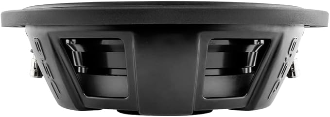 DS18 PSW12.4D 12" Shallow Mount Subwoofer 1200 Watts Max Power 600 Watts RMS Dual Voice Coil 4+4 OHMS Water Resistant - Best Sub for Tight Spaces in Car & Trucks - 1 Speaker
