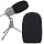 SUNMON K669 Foam Mic Windscreen, Pop Filter Wind Cover Compatible with Fifine USB Condenser Recording Microphone K669, T669, K669B