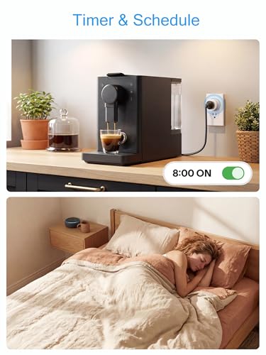 EIGHTREE 15A Smart Plug Works with Alexa & Google Ho | Smart Home - Image 7