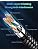 BUSOHE Cat 8 Ethernet Cable 100 FT, High Speed 40Gbps 2000Mhz Braided Network Internet Cable with Gold Plated RJ45 Connector, Heavy Duty LAN Cable S/FTP UV Resistant for Router/Gaming/PC, 40 Clips