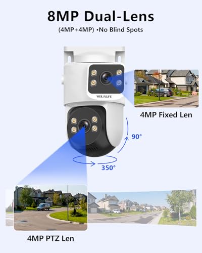 4K Wired Security Camera System, Home POE Video Surveillance Systems - Image 3