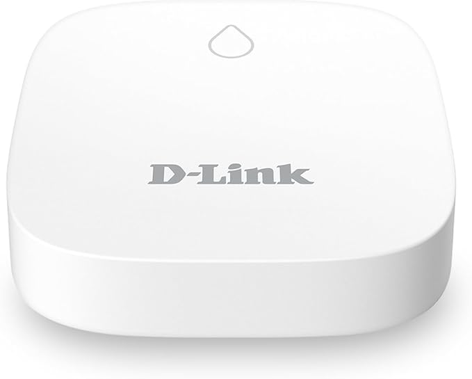 D-Link Add-on Remote Battery-Powered Water Leak Sensing Pod, Long-Range, Compatible Only with SW-A11KT, Single and Multi-Pack (SW-A2)