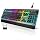 TECKNET Wireless Gaming Keyboard, 4000mAh Rechargeable Keyboard