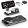 UEQ Foldable 3 in 1 Wireless Charging Station for Apple Magsafe Charger Stand,Fast Magnetic Wireless Charger Station for iPhone 17 Air 16 15 14 13 12 Series,Airpods Pro,Apple Watch Ultra (Pure Black)