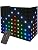 DJ Stage Light Pro 3.3x6.9ft LED Motion Drape Facade - Sound-Activated Rhythm Lights with Remote, 80+ Music Programs & 70 Motion Effects for DJ Booths, Stages, Weddings