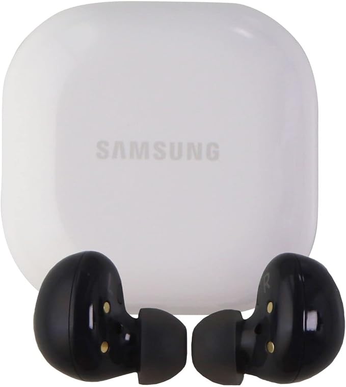 SAMSUNG Galaxy Buds2 True Wireless Earbuds Noise Cancelling Ambient Sound Bluetooth Lightweight Comfort Fit Touch Control, International Version (Graphite) (Renewed)