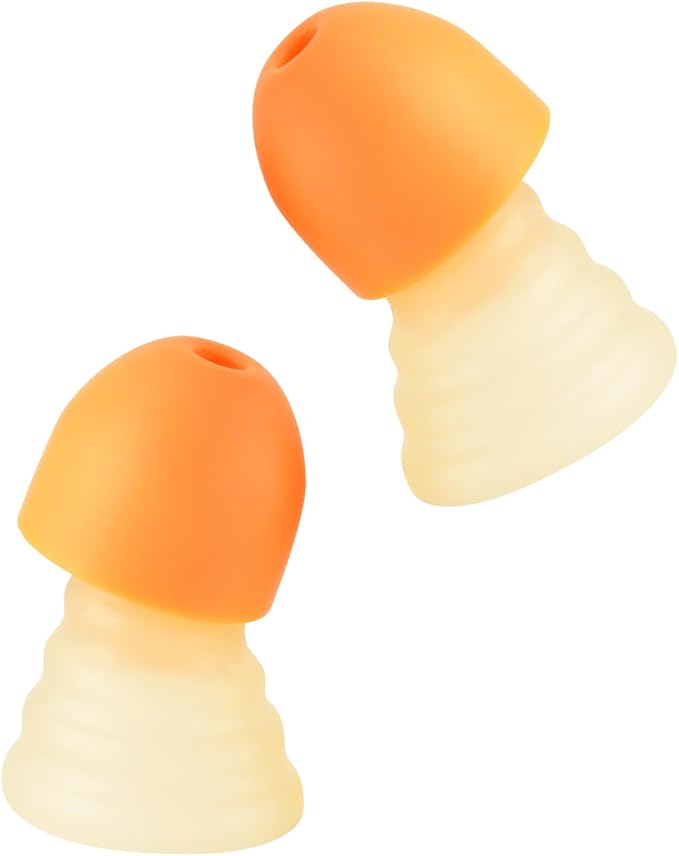 Zeroplus Ear Plugs for Sleeping Ultra-Comfortable Earplugs for Sleep,Professional Ear Plugs for Noise Reduction-26 dB, 3 Adjustable Sizes, Ideal for Sleep,Focus,Travel and Those Sensitive to Noise