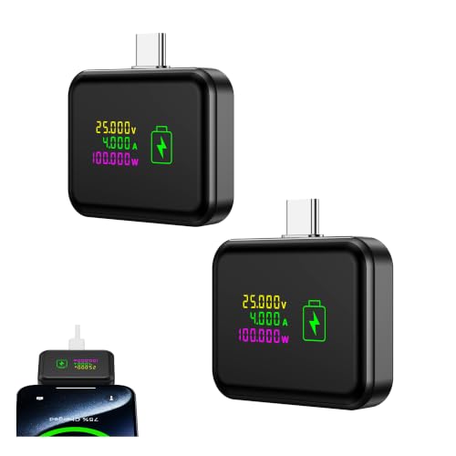 2Pcs Auto Disconnect Charger Protector,Auto Shut Off Phone Charger