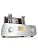 F5 Pure Class A Single-Ended Stereo Tube Integrated Amplifier, 6N1 + 2×6L6 HiFi Tube Amp with Volume Control, Dual RCA Inputs (CD/AUX), 8Ω/4Ω/COM Speaker Outputs