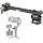 Adjustable Camera Monitor Mount with Quick Release NATO Clamp, Cold Shoe Mount, 360° Rotatable Field Gimbal Monitor Holder for DJI RS 5/RS 4 Mini/RS 4/RS 4 Pro/RS 2/RSC 2/RS 3/RS 3 Pro/RS 3 Mini