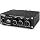 Pyle 2.1 CH Wireless Stereo Power Amplifier - 200W Bluetooth Mini Amp with USB Player, RCA Input, Subwoofer Output, Bass and Treble Control, Compact Audio Streaming Amp