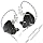 KZ ZSN PRO X IEM Earphones Dual Driver in Ear Monitor 1BA 1DD Wired Earphones HiFi Gaming Earbuds for Phone Computer Tablet