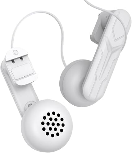 VR Headset Clip-on Headphones Sound Audio VR Accessories Fit for Quest 3/ Quest 2