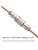 GUNMJO Pro Custom Premium Coiled USB C Cable for Gaming Keyboard, Double-Sleeved Mechanical Keyboard Cable with Detachable Metal Aviator, 1.5M USB-C to USB-A, Brilliant Orange Color - Image 9