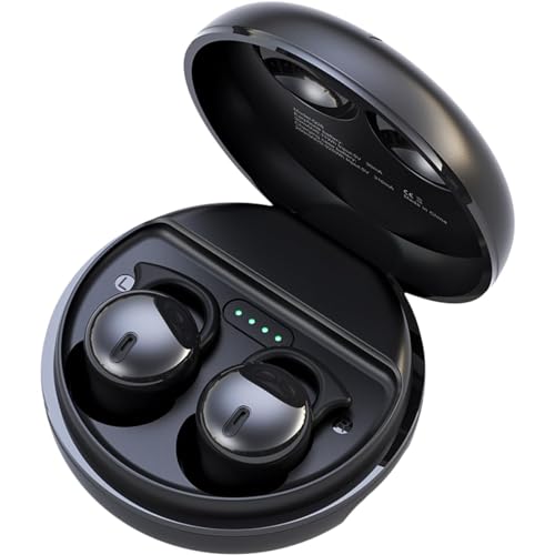 Invisible Sleep Headphones, Sleep Earbuds for Side Sleepers(Black)
