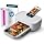 HP Sprocket Studio Plus 4x6 Wireless Instant Photo Printer, 10 Sheets + Cartridge, Wi-Fi, Premium Dye Sublimation, Compact Home Use, Prints Vibrant Color Pictures, Editing App for Creative Photos