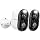 Armorcope Security Cameras Wireless Outdoor, Battery Powered 2k Color Night Vision, AI Motion Detection, IP66 Weatherproof, 2-Way Talk, SD/Cloud Storage, 2.4Ghz WiFi Cameras for Home Security(2 Pack)