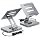 NXPGKEA iPad Pro USB C Hub Stand,10 in 1 4K@60Hz Multiport Adapter for iPad