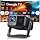 Smart 4K Projector [Google TV Stick Built-in & 360° Stand] with WiFi 6, Bluetooth 5.3, HDR10, 30W Hi-Fi, AI Auto Focus, Outdoor Portable Short Throw Movie Projector for Home Theater Bedroom Ceiling