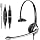 Wantek Yealink Phone Headset with Quick Disconnect Cord, RJ9 Office Telephone Headsets with Mic Noise Cancelling Compatible with Yealink VoIP Phone T21P T42S T46S T48S T27G T53W T54W Grandstream Snom