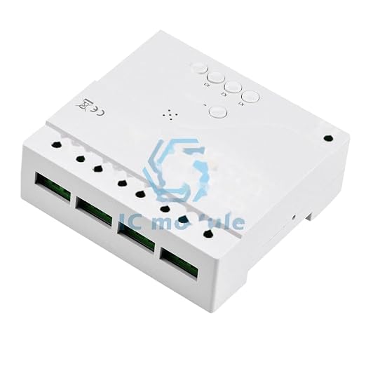 DC85-250V USB 5V EWelink EWB4CH-D1 Switch Smart on Off Control Switch Dry Contact Switch