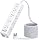 Power Strip Surge Protector with 12 AC Outlets 4 USB, 5FT Extension Cord