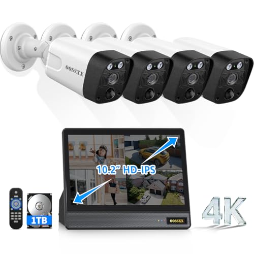 4K PoE Camera Security System Outdoor, 8CH NVR with | Smart Home - Image 2