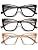 Oversized Reading Glasses Women Cat Eye Style Blue Light Computer Reader Designer Fashion Spring Hinge Eyewear PT2005
