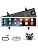 11.26 Inch Dashcam Front and Rear View Mirror Camera, Wireless CarPlay Android Auto Screen, Rearview Mirror Dash Cam with Bluetooth/Dual Cameras/AUX/Split Screen/Voice Control/1080P Backup Camera
