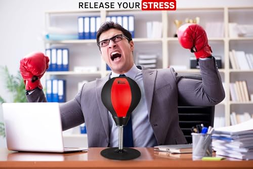Tech Tools Desktop Punching Bag - White Elephant Gifts for Adults, Fun Punch Gag Gifts for Coworkers, Men & Women Secret Santa Stress Buster - Image 3
