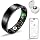 New Smart Ring Health Tracker for Women & Men, Sleep Exercise Health Monitoring, Daily Tracking, iOS/Android Compatible, IP68 Waterproof, No Subscription Required, 5‑Day Battery Life (Black, 12)