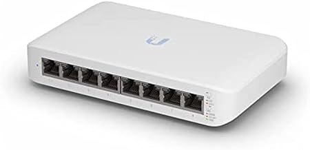 Ubiquiti UniFi Switch Lite 8 PoE |(USW-Lite-8-PoE) 8-Port Gigabit Switch with 4 PoE+ 802.3at Ports (2-Pack) - Image 1