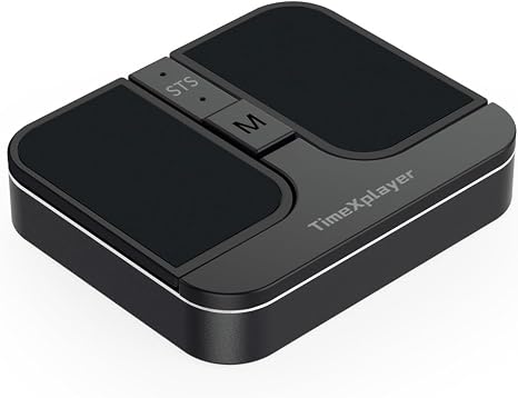 Mini Square Mouse - 2.4GHz Wireless, Dual Bluetooth Connection, Compatible with All Major Operating Systems - High Precision Sensor, Customizable Multi-Function Buttons, Ideal for Office