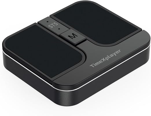 Mini Square Mouse - 2.4GHz Wireless, Dual Bluetooth Connection, Compatible with All Major Operating Systems - High Precision Sensor, Customizable Multi-Function Buttons, Ideal for Office