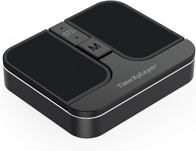 Mini Square Mouse - 2.4GHz Wireless, Dual Bluetooth Connection, Compatible with All Major Operating Systems - High Precision Sensor, Customizable Multi-Function Buttons, Ideal for Office