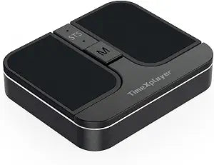Mini Square Mouse - 2.4GHz Wireless, Dual Bluetooth Connection, Compatible with All Major Operating Systems - High Precision Sensor, Customizable Multi-Function Buttons, Ideal for Office