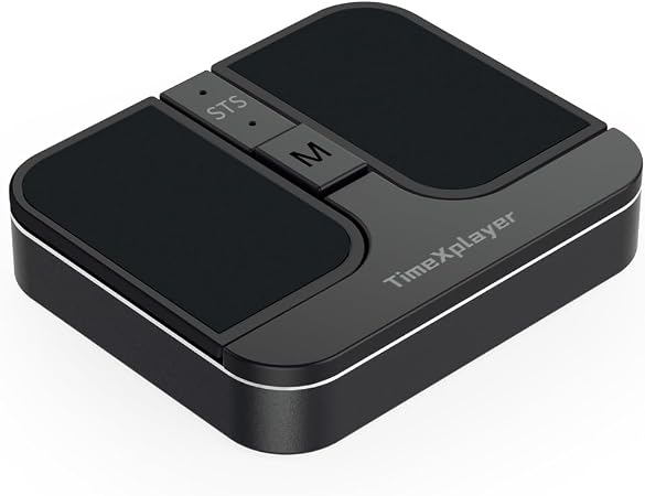 Mini Square Mouse - 2.4GHz Wireless, Dual Bluetooth Connection, Compatible with All Major Operating Systems - High Precision Sensor, Customizable Multi-Function Buttons, Ideal for Office