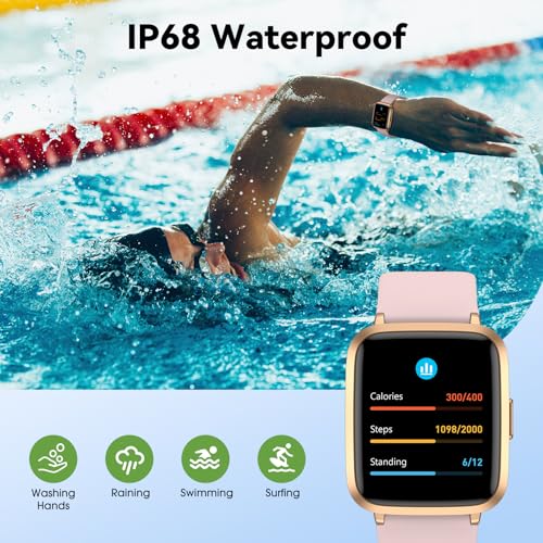 Fitness Tracker Watch — Heart Rate & Sleep Monitoring - Image 3