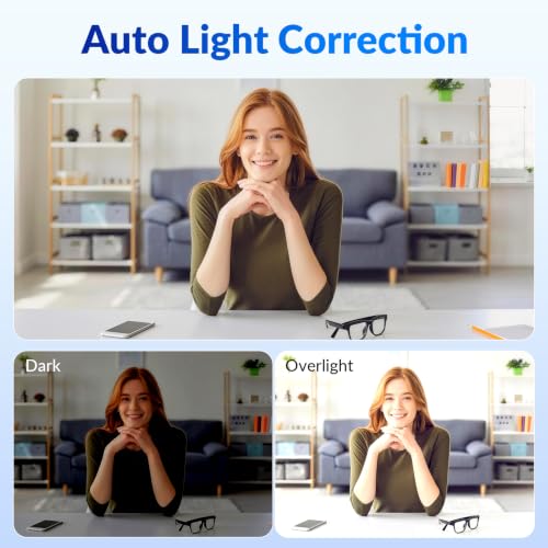 4K Webcam for PC - Ultra 4K HD , PDAF & CDAF Autofocus, 79°FOV, Dual Mics