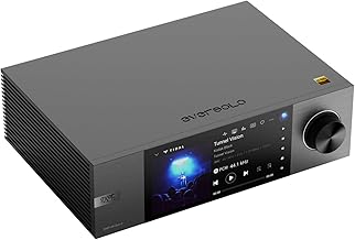 EVERSOLO DMP-A6 Gen 2 Hi-Fi Music Streamer, Wireless Digital Music Player, DAC, Music Service&Streaming Qobuz, Tidal&More, DSD512, EOS Audio Engineer, Native Multi-Channel DSD, Exclusive App - Image 1