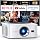 HAPPRUN Outdoor Smart Projector 4K Decoding, Built-in Apps, 30W Dolby Audio